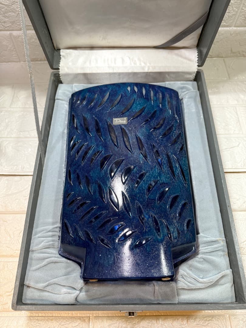 Daum France Vase “rhythms” ドーム リズム