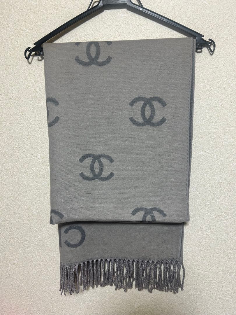 シャネル マフラー