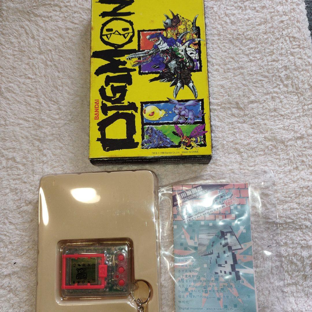 海外製　デジタルモンスター ver 5　オレンジ