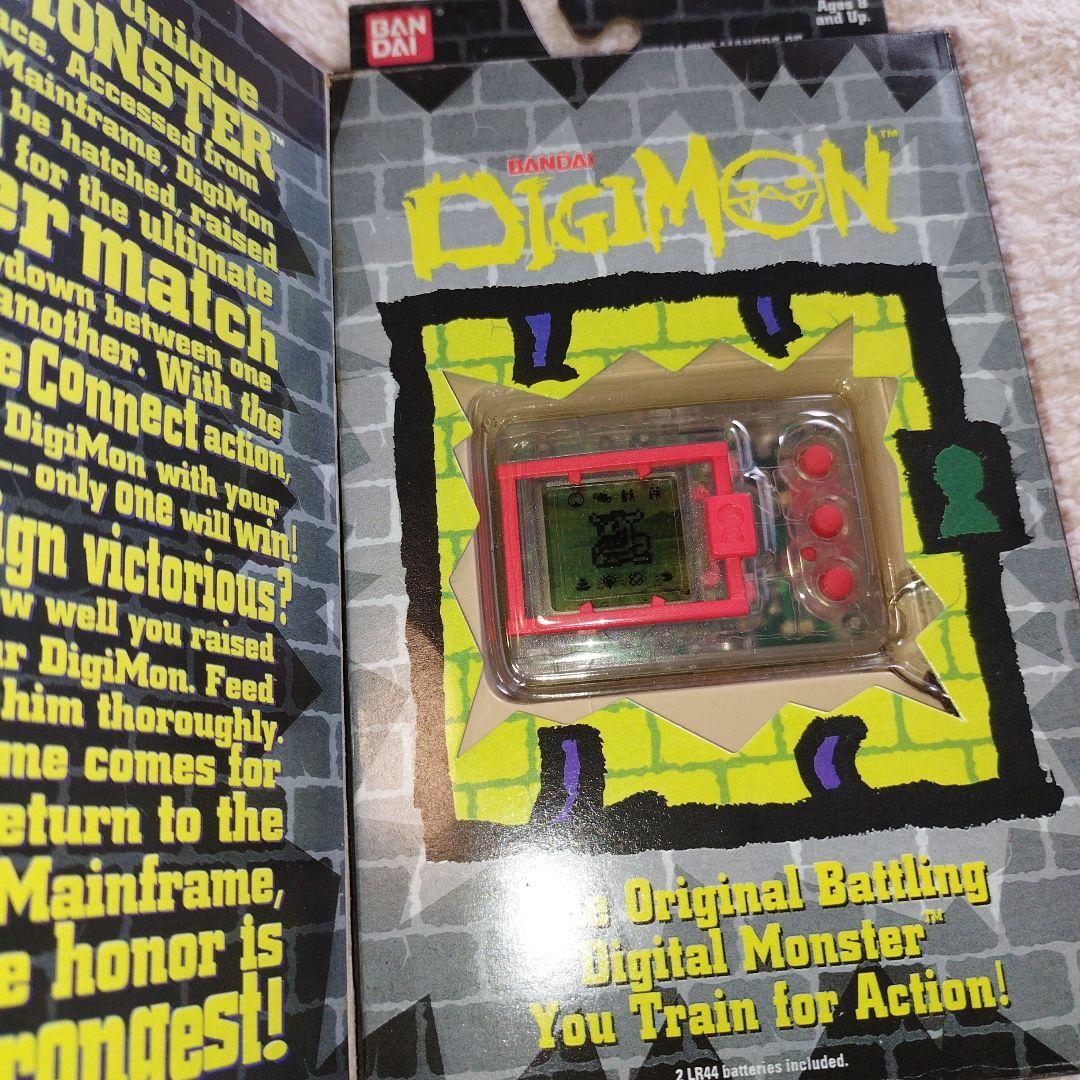 海外製　デジタルモンスター ver 5　オレンジ