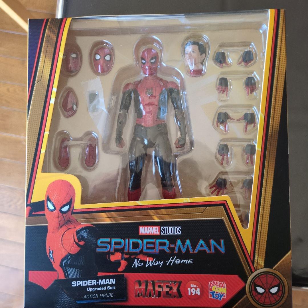MAFEX スパイダーマン アップグレードスーツ