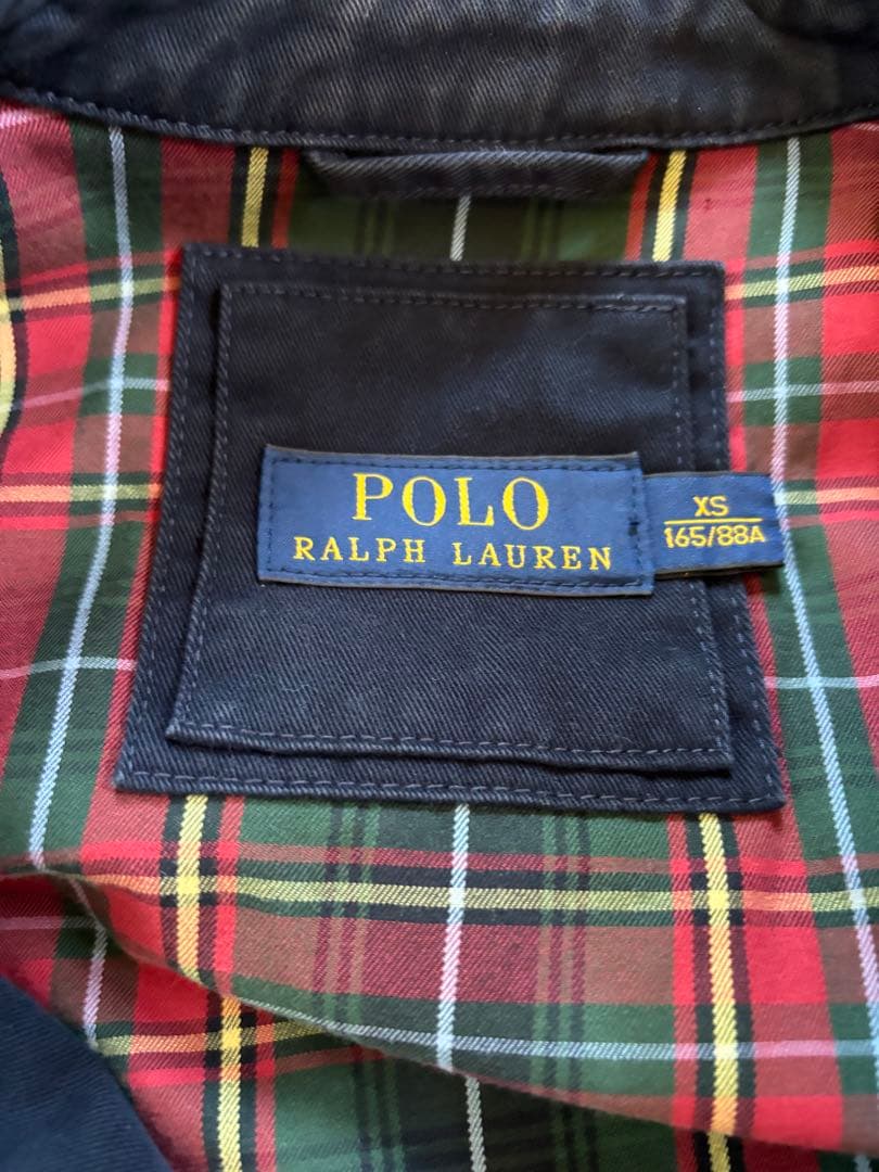 Polo Ralph Lauren ネイビー ジャケット XS