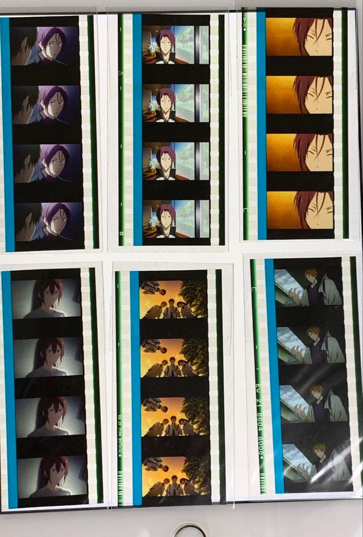 Free! コマフィルム　18枚セット