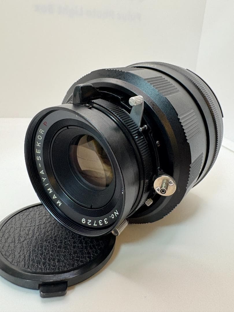 17【希少品】 MAMIYA-SEKOR P F4.7 127mm
