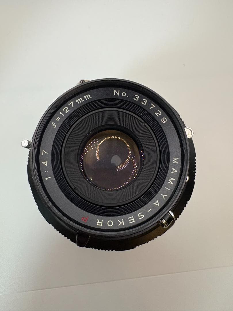 17【希少品】 MAMIYA-SEKOR P F4.7 127mm