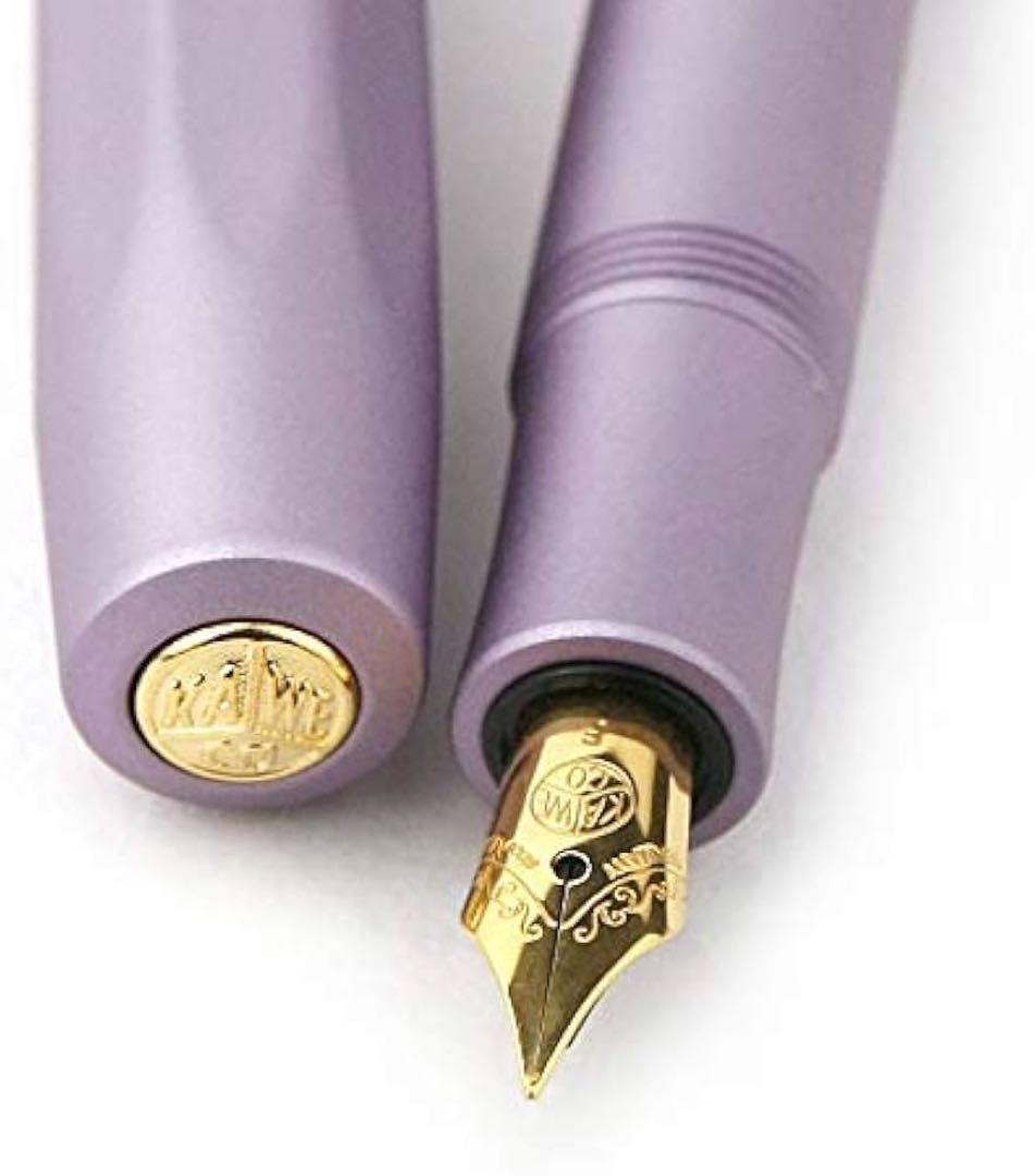 カヴェコ ALスポーツ万年筆 限定版ライラック、ファインニブ