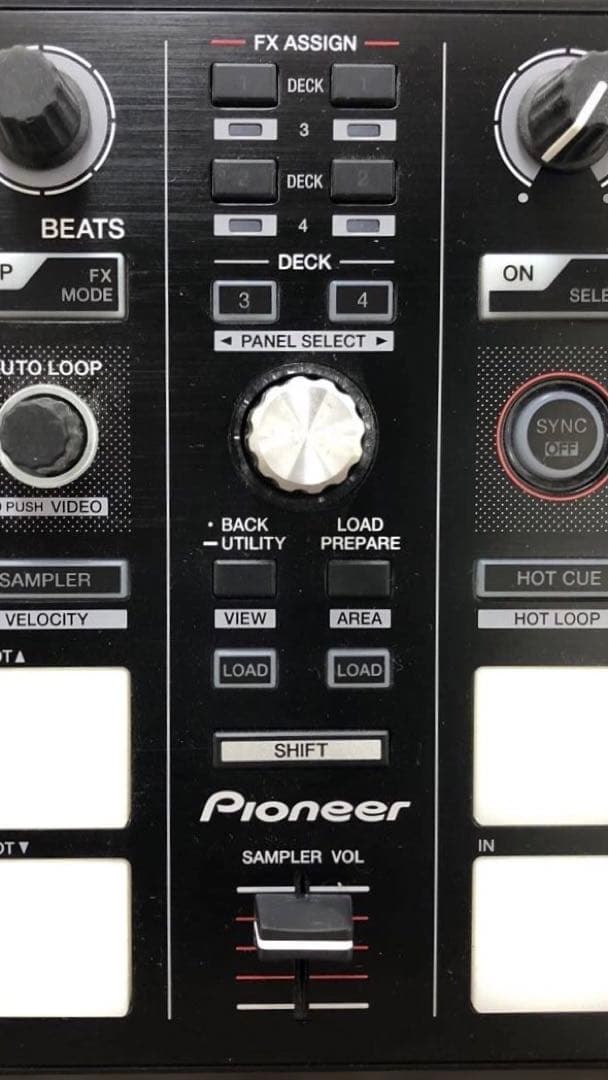 【美品】　Pioneer DJ　DDJ-SP1　DJサブコントローラー