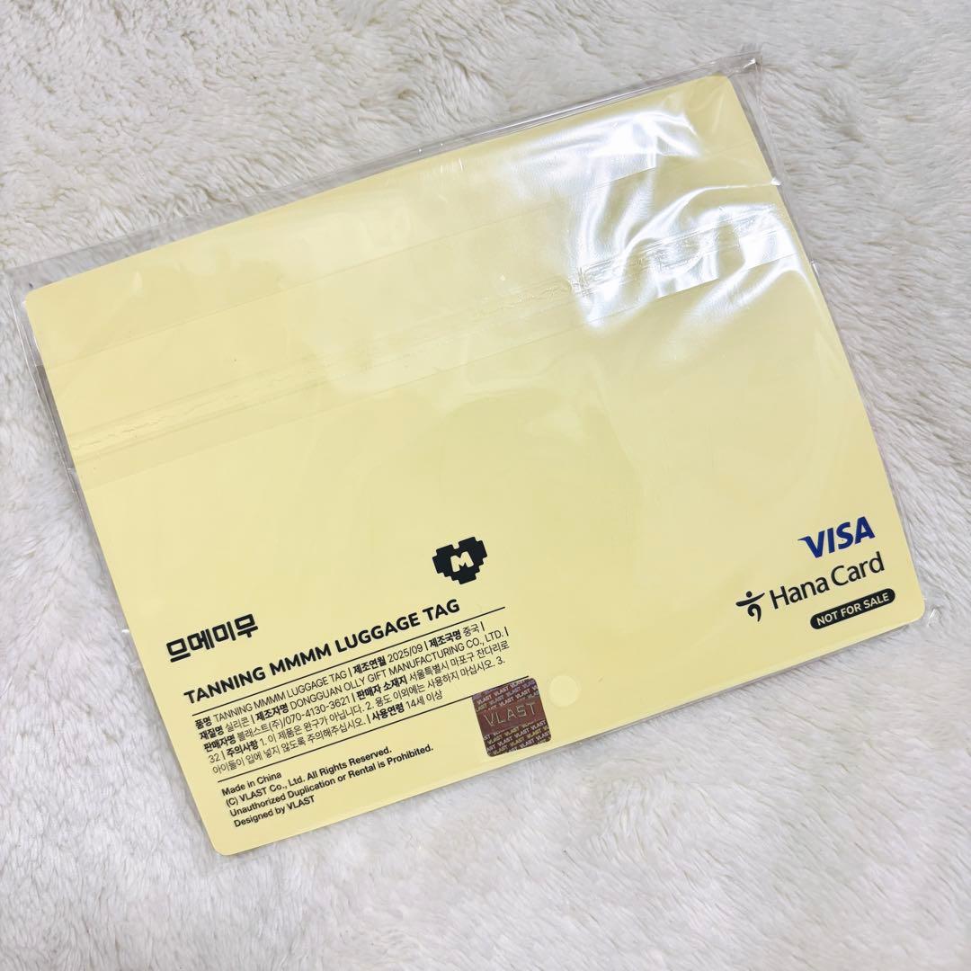 PLAVE ハナカード イベント当選品 MMMM luggage tag