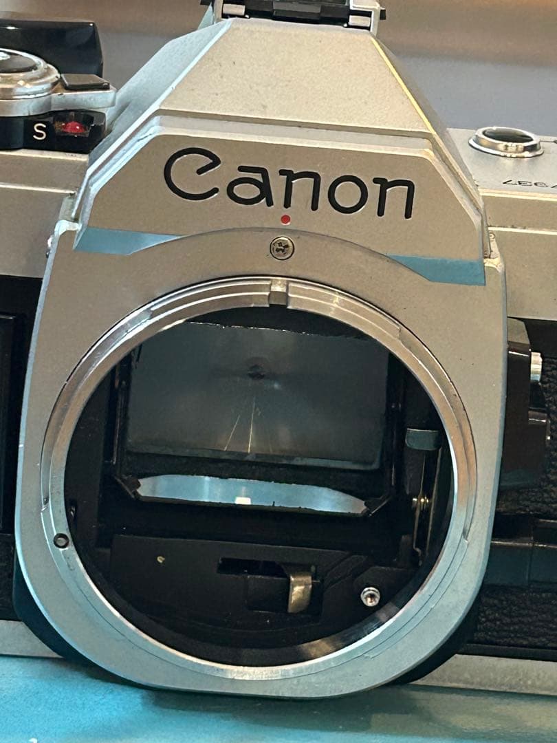 Canon AE-1 一眼レフカメラ 35mmレンズ付き　ジャンク品