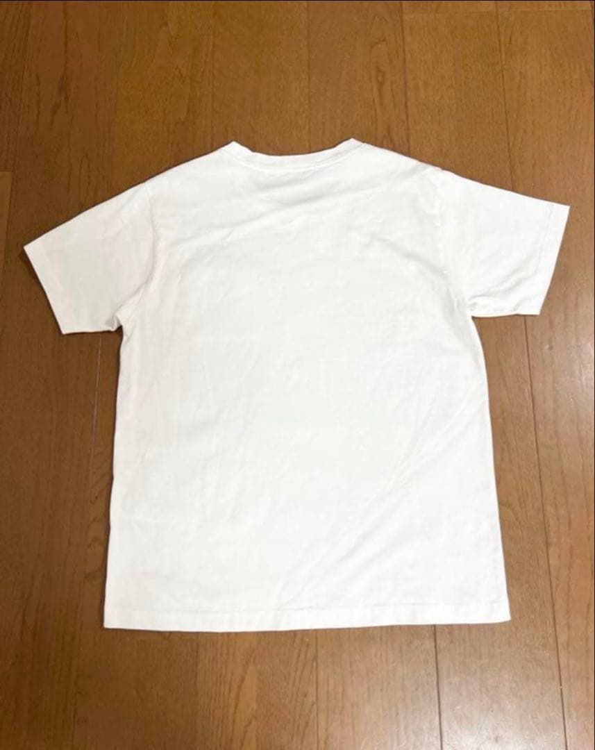 タトラス　2024-25モデル　ホワイト Tシャツ 左胸ポケット付き