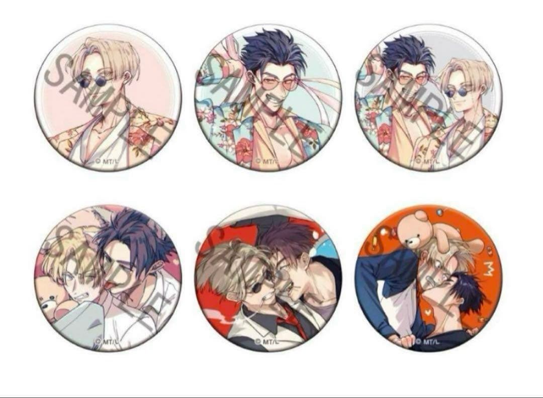 裏切り者のラブソング 書き下ろし缶バッジコレクション ＜BOX＞