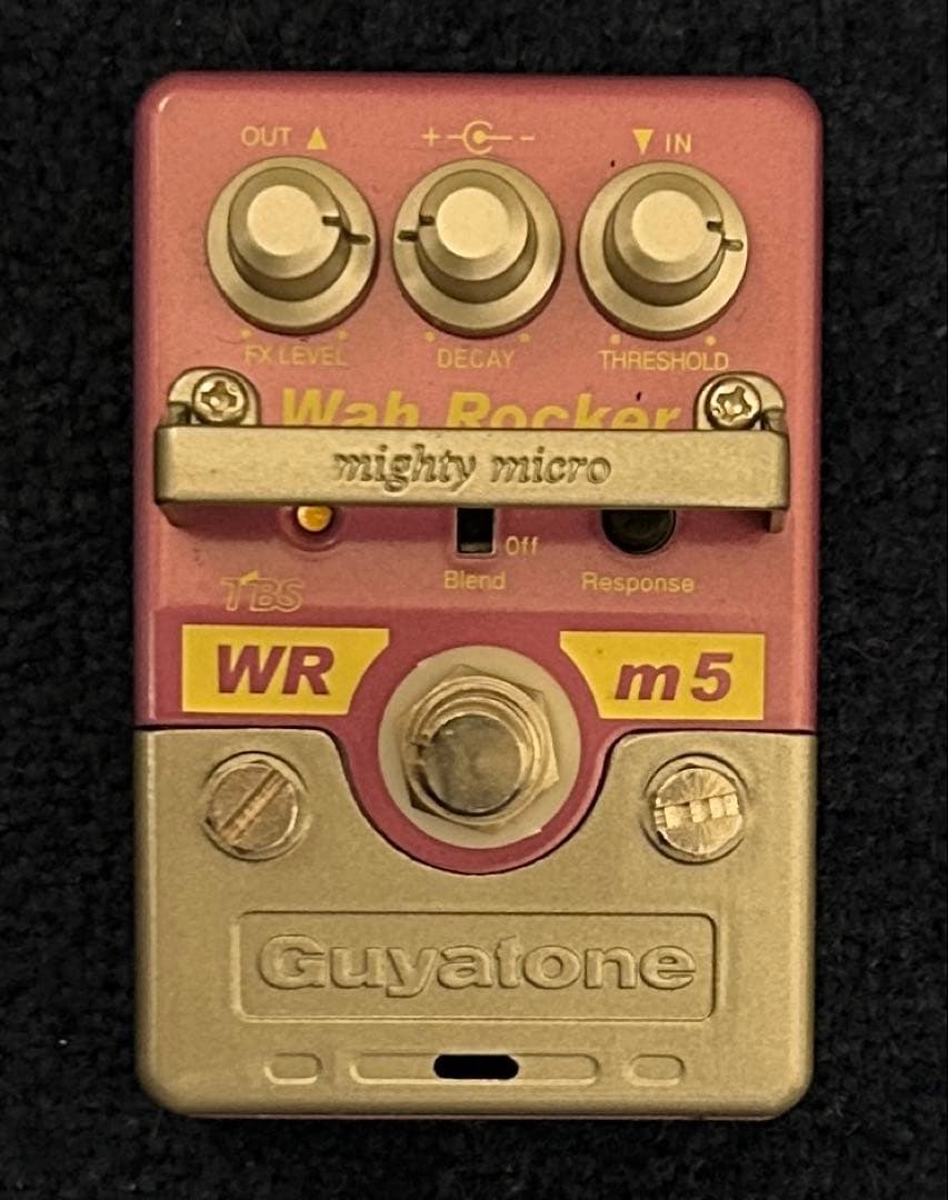 Guyatone WR m5 Wah Rocker ワウ エフェクター