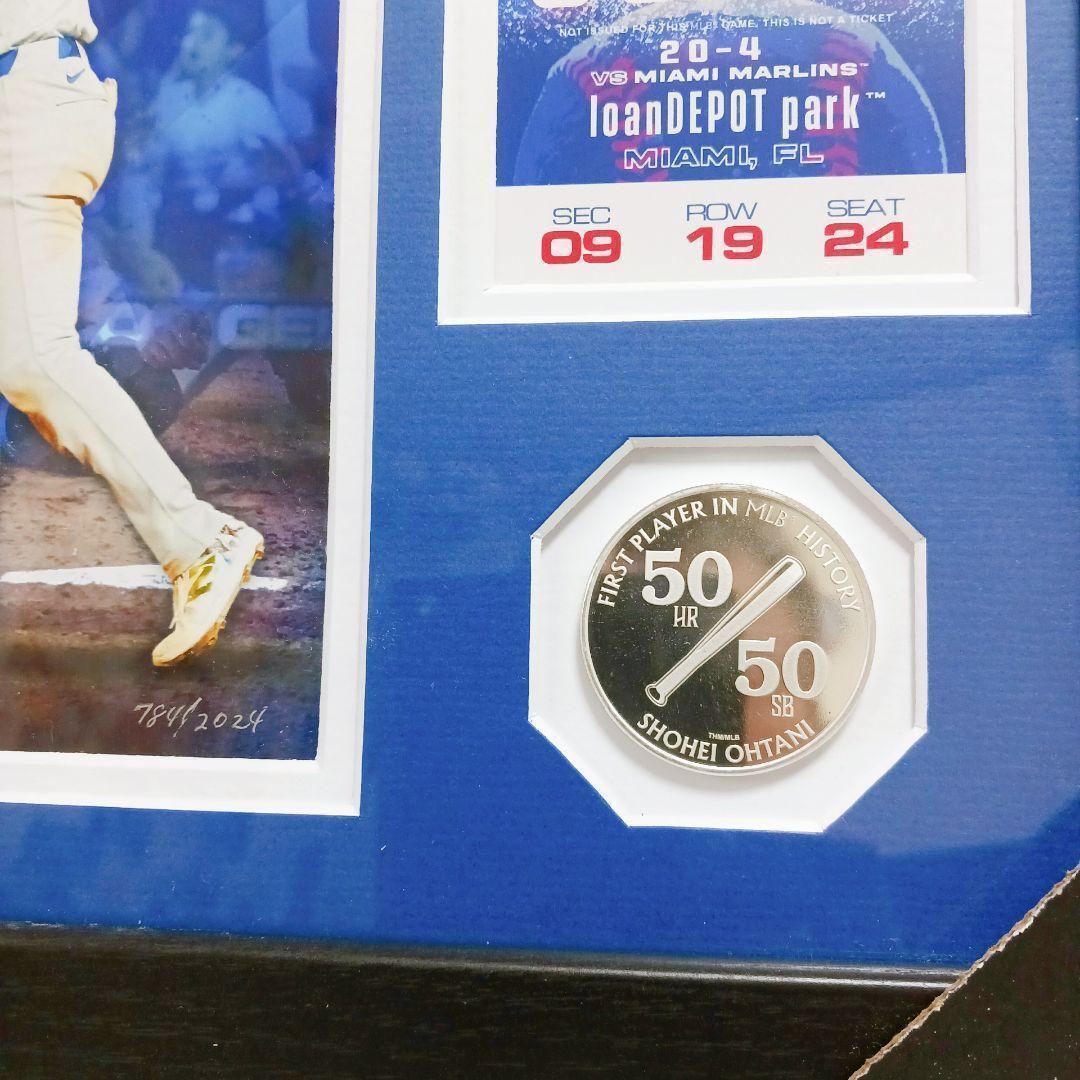 ❤大迫力❤限定2024枚✨大谷翔平 MLB史上初 50-50達成♦フォトミント