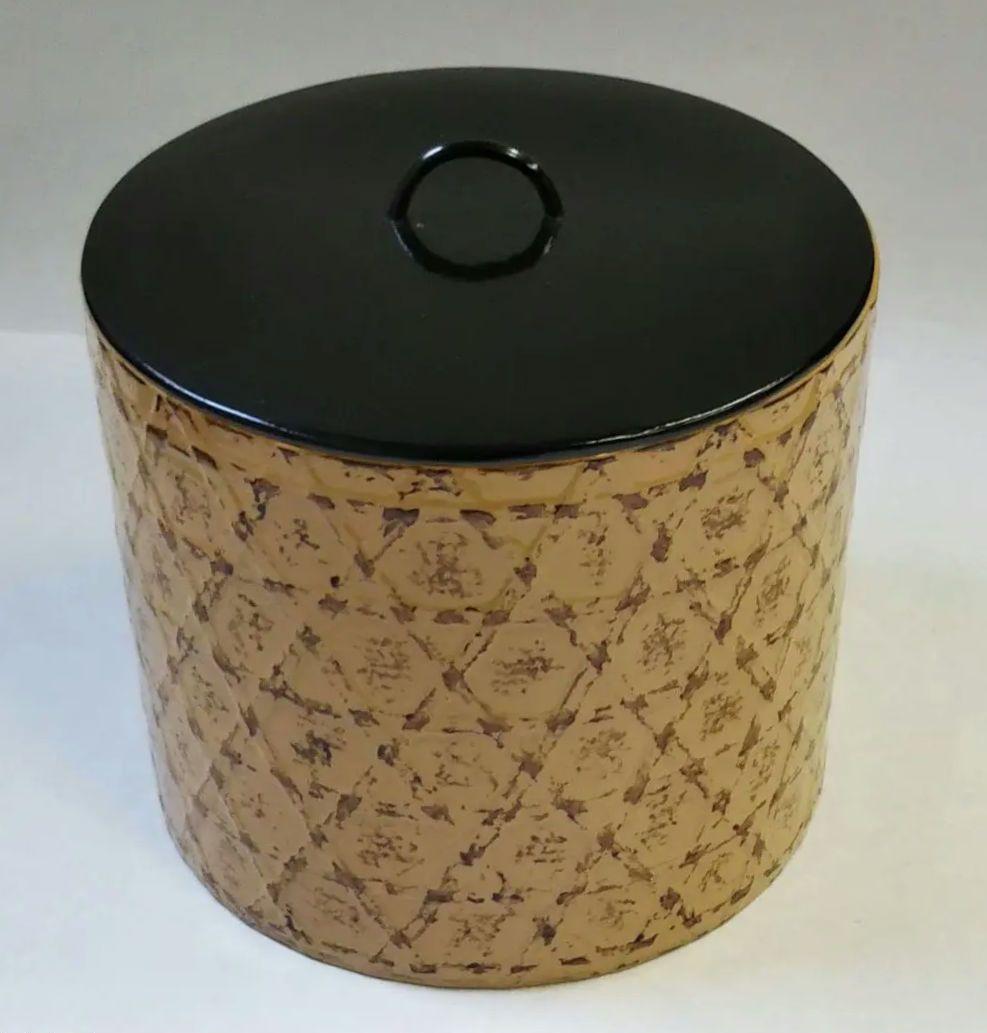 茶道具 水指 一閑 漆桶 うるし桶 塗師 新山閑斎 新品