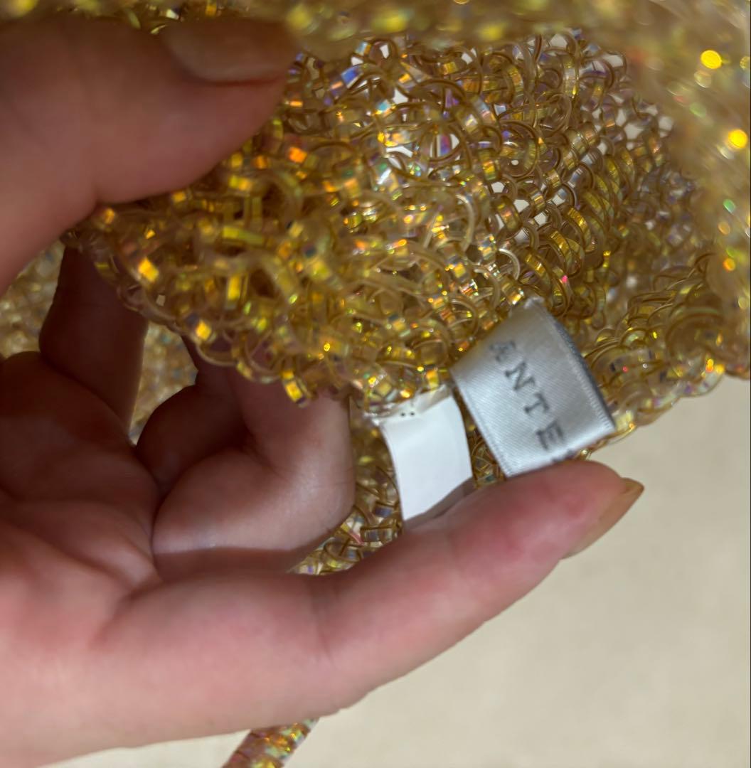 【※美品ですが訳あり】値下げ！アンテプリマ　ミディアム限定品スッテライエロー