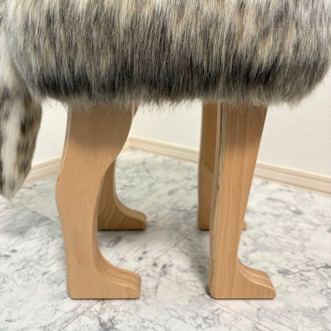 美品✨清潔✨h×TAKUMI 匠工芸 アニマルスツール Lサイズ　展示品