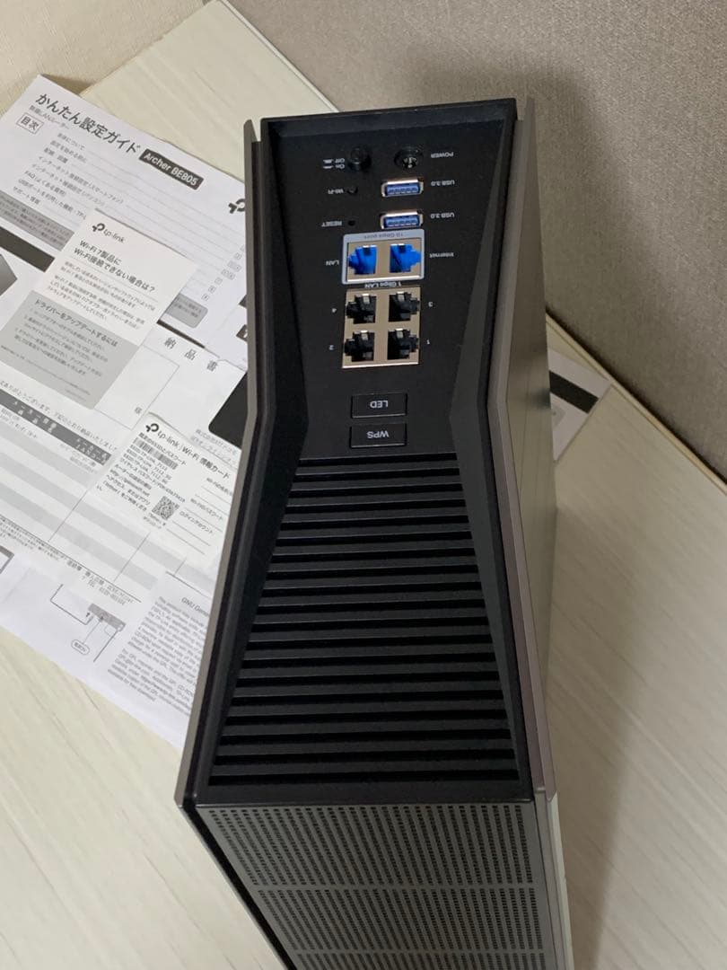 TP-Link BE19000 Wi-Fi 7ルーター Archer BE805