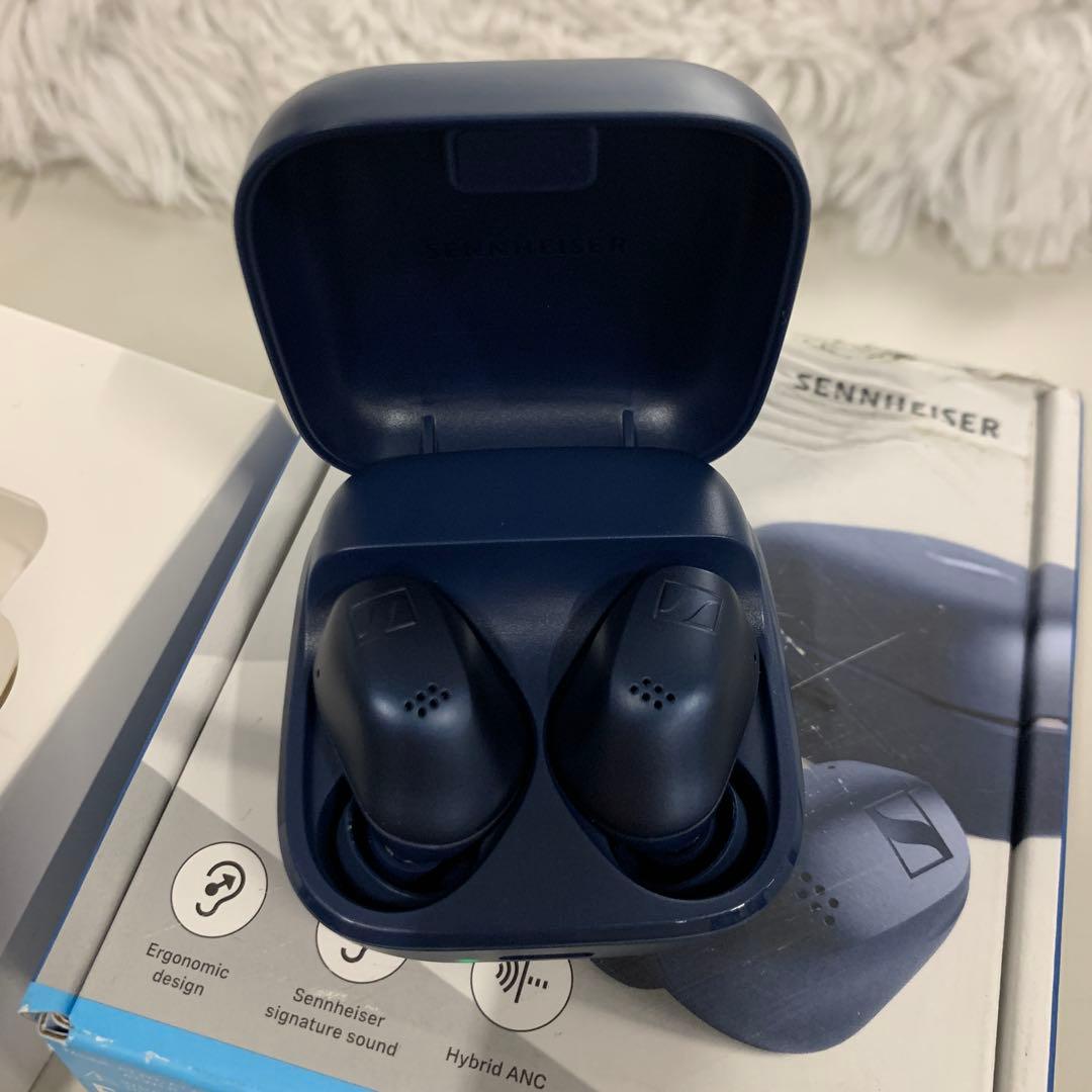 Sennheiser Accentum True Wireless ブルー