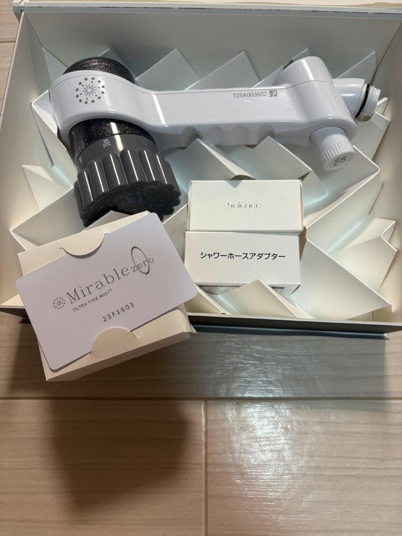 Mirable シャワーヘッド ウルトラファインミスト