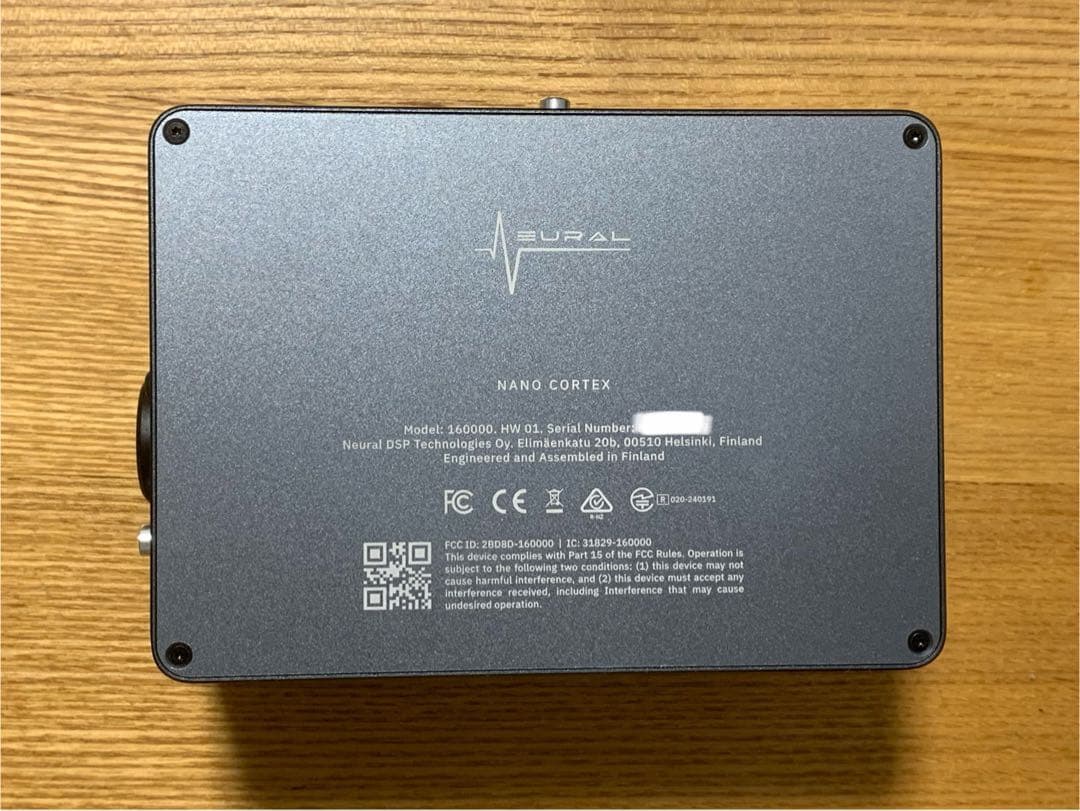 Neural DSP NANO CORTEX マルチエフェクター