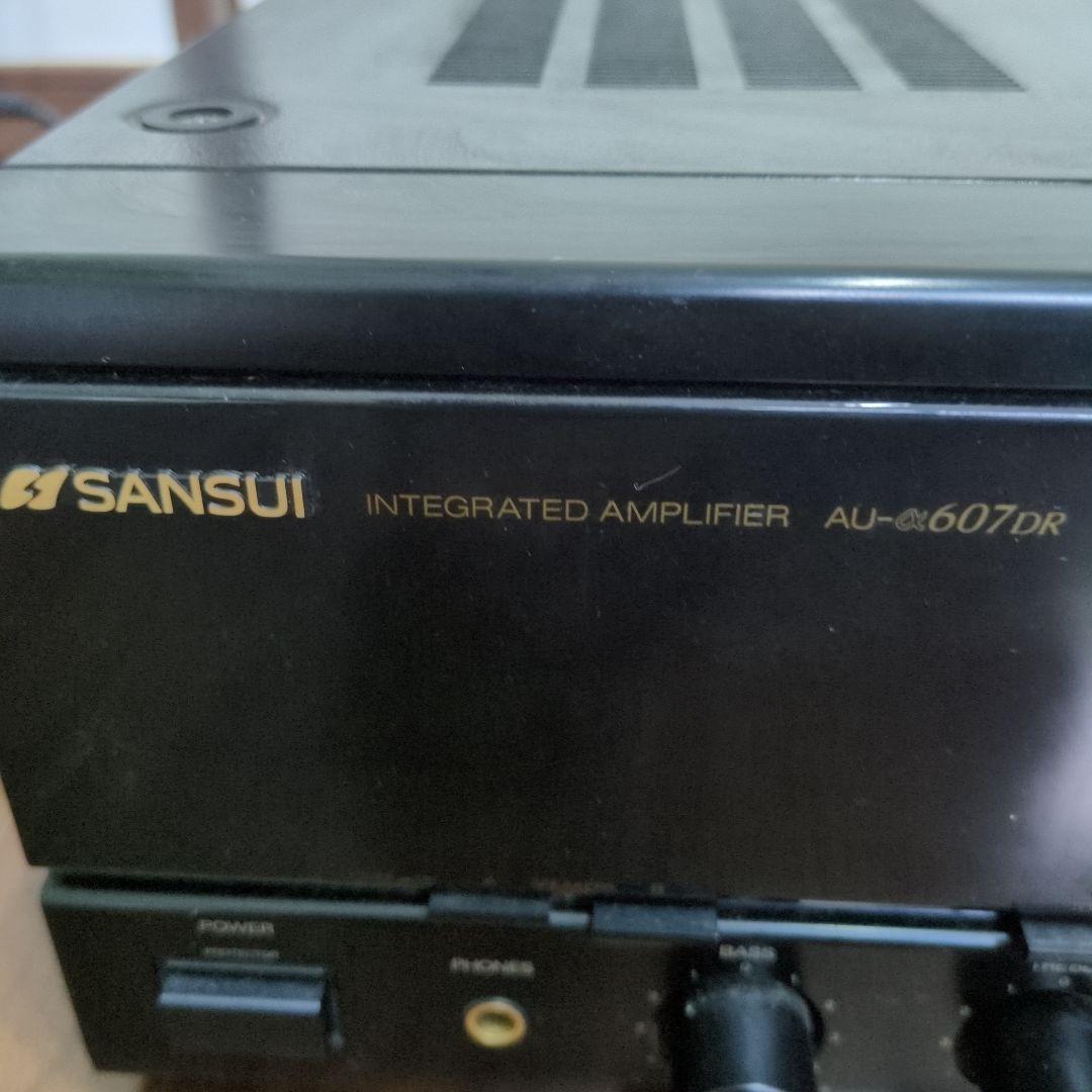 amp様SANSUI AU-607DR インテグレーテッドアンプ