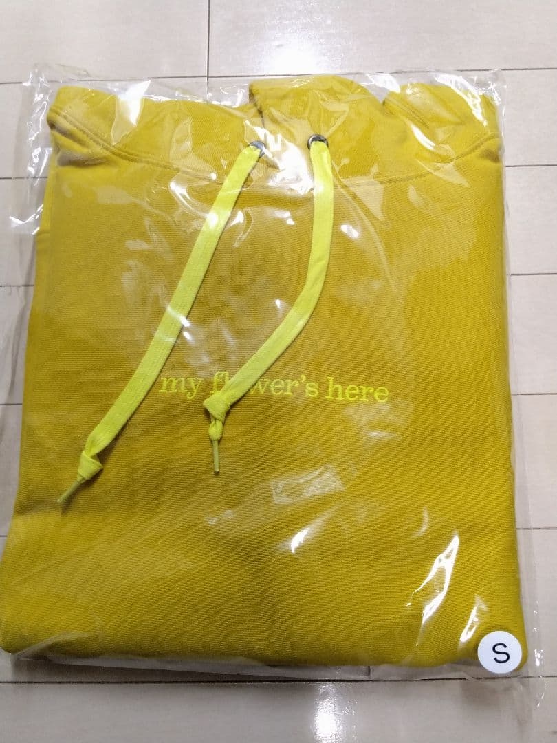 藤井風 my flower’s here パーカー フーディー Ｓ