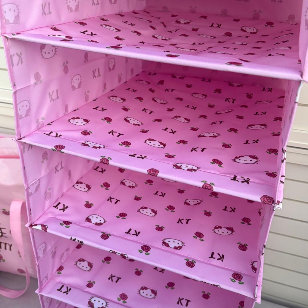 新品未使用　ハローキティ　クローゼット　セット