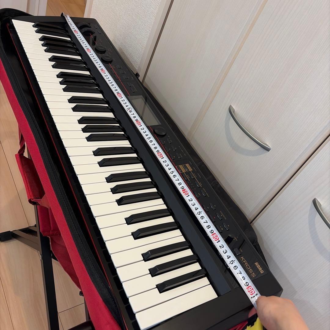 KORG スタンド付きシンセサイザー 61鍵