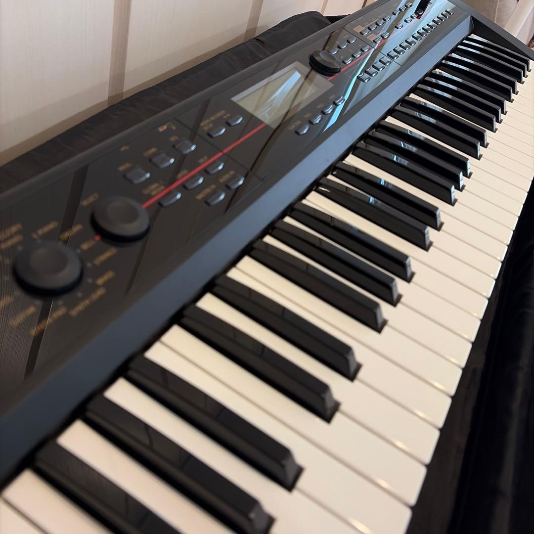 KORG スタンド付きシンセサイザー 61鍵