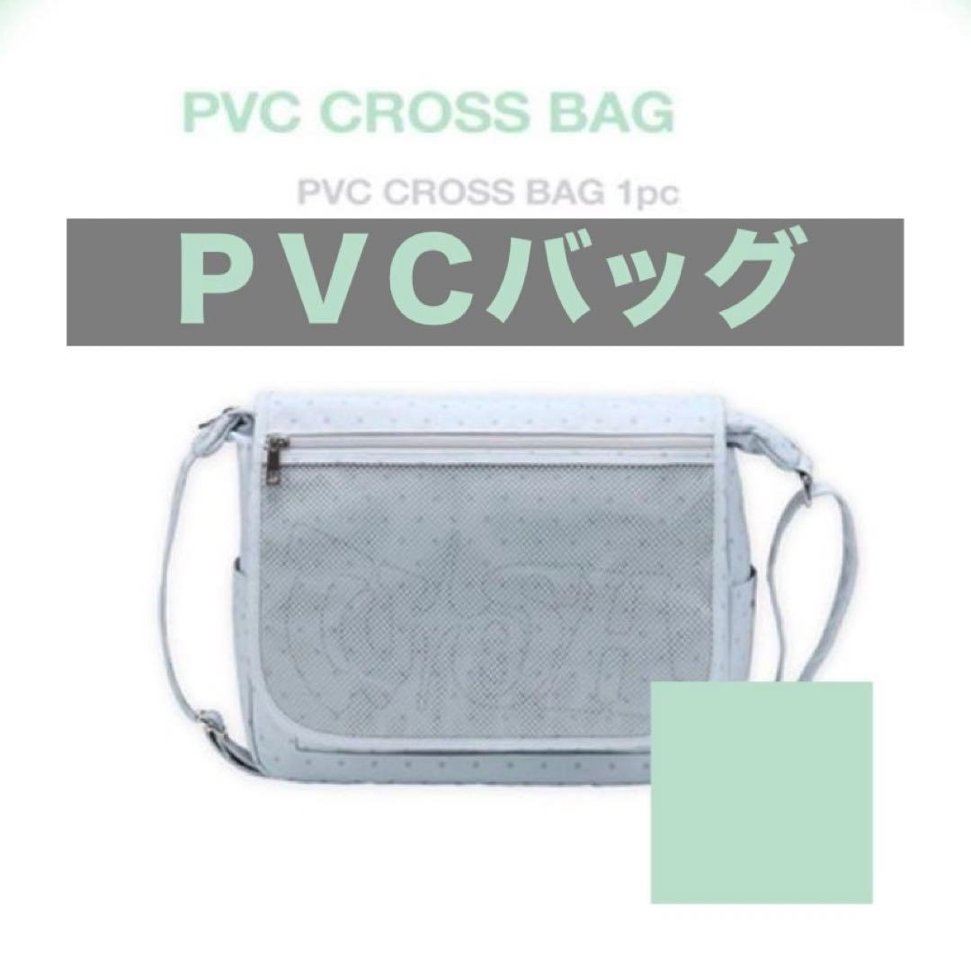 ソウルコン md nct wish 痛バ イタバ pvc cross bag