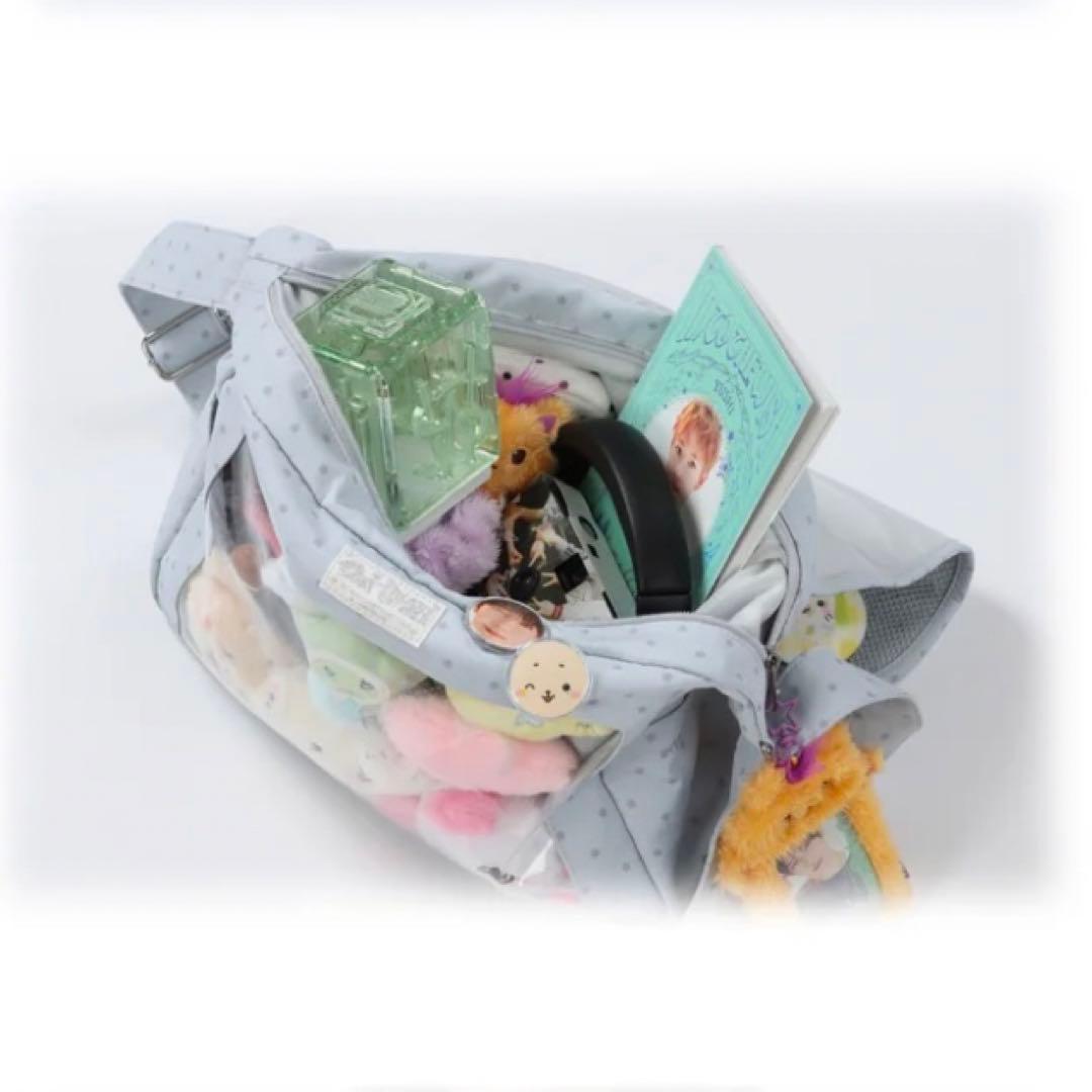 ソウルコン md nct wish 痛バ イタバ pvc cross bag