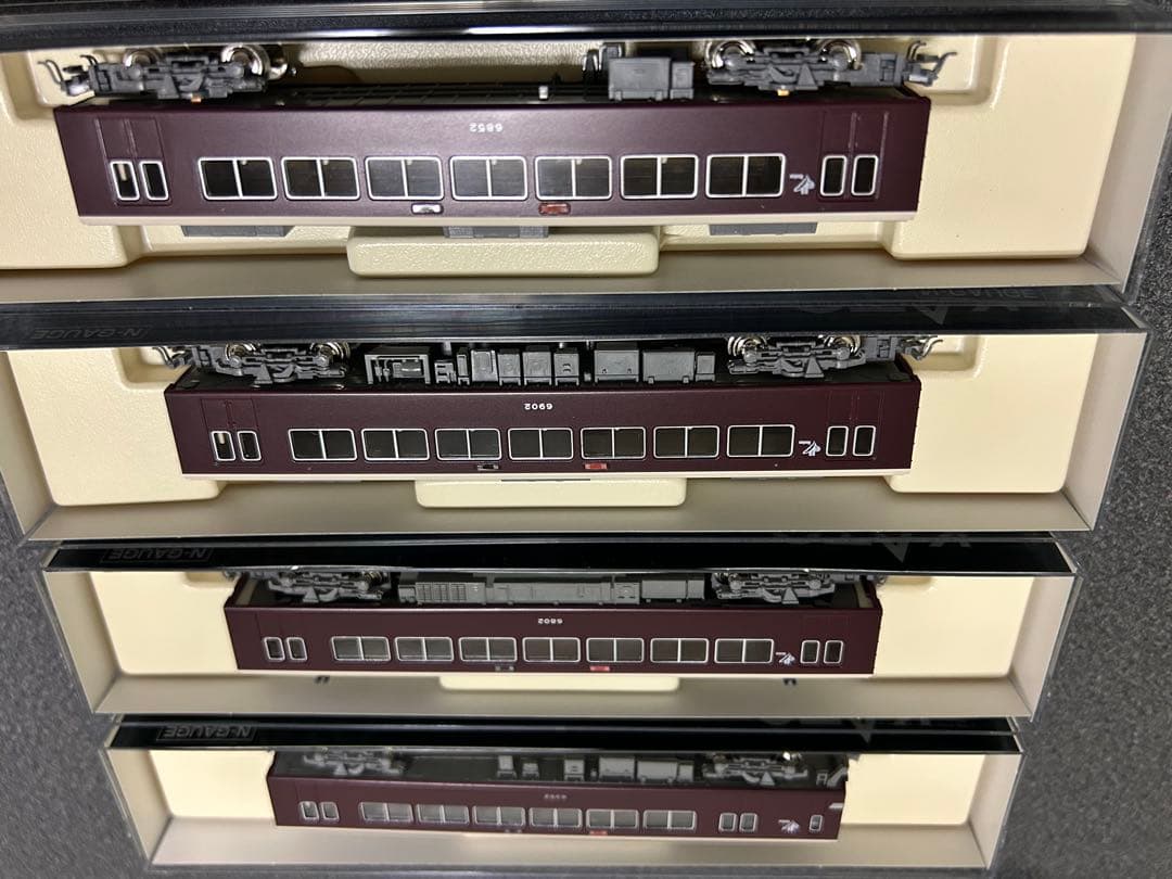 KATO 阪急6300系　基本+増結8両