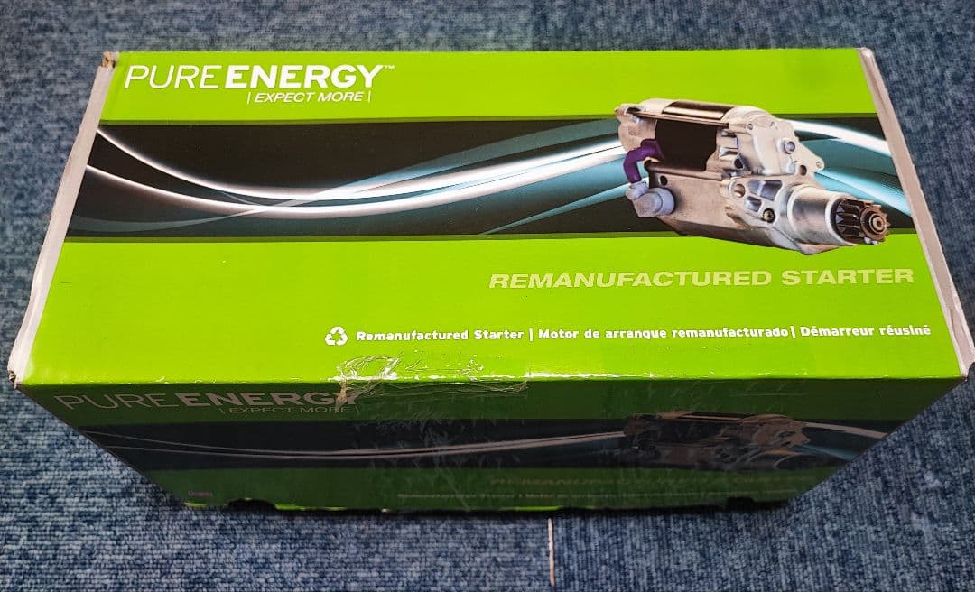 スターターモーター キャデラックブロアムデビル