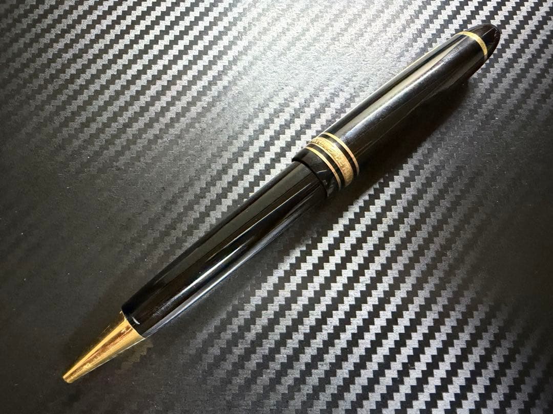 モンブラン マイスターシュテュック ル・グラン 161 ブラック ボールペン
