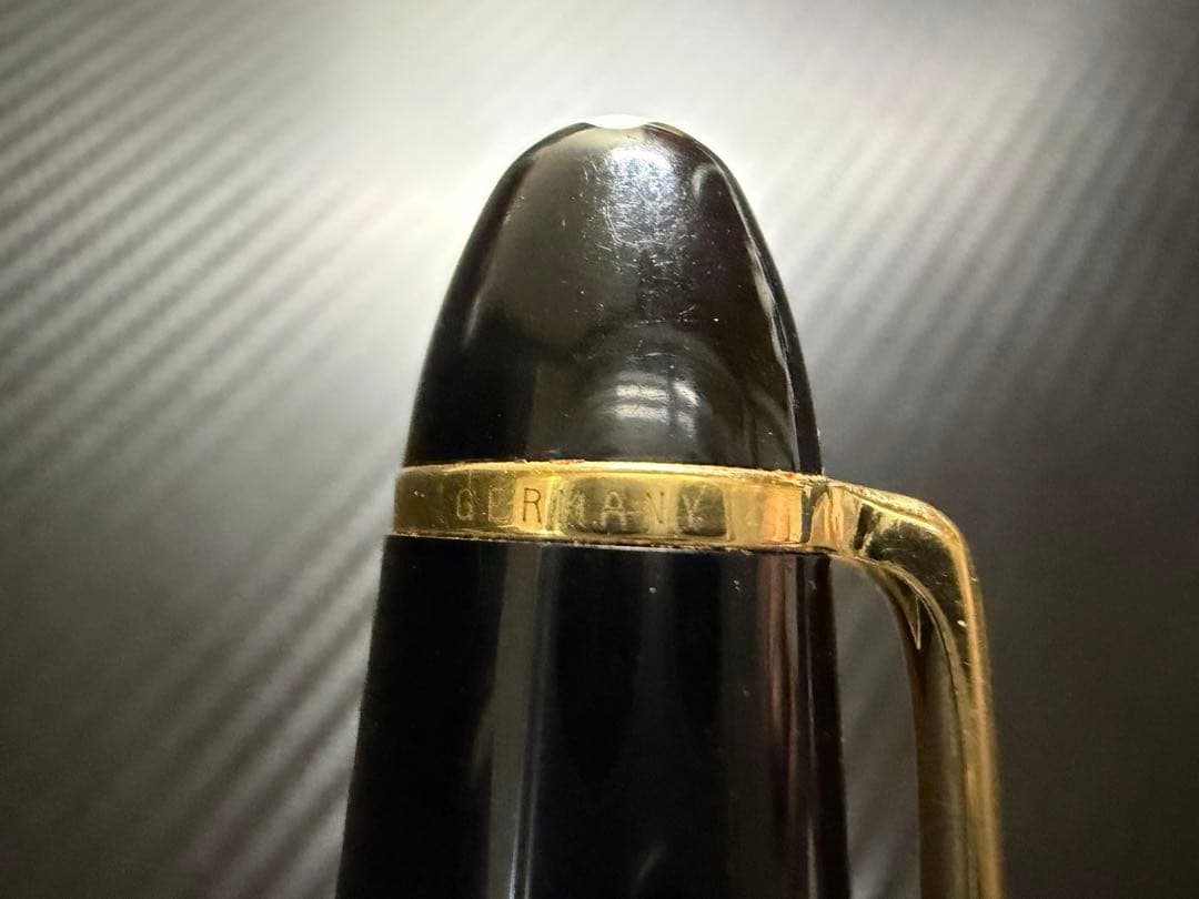 モンブラン マイスターシュテュック ル・グラン 161 ブラック ボールペン