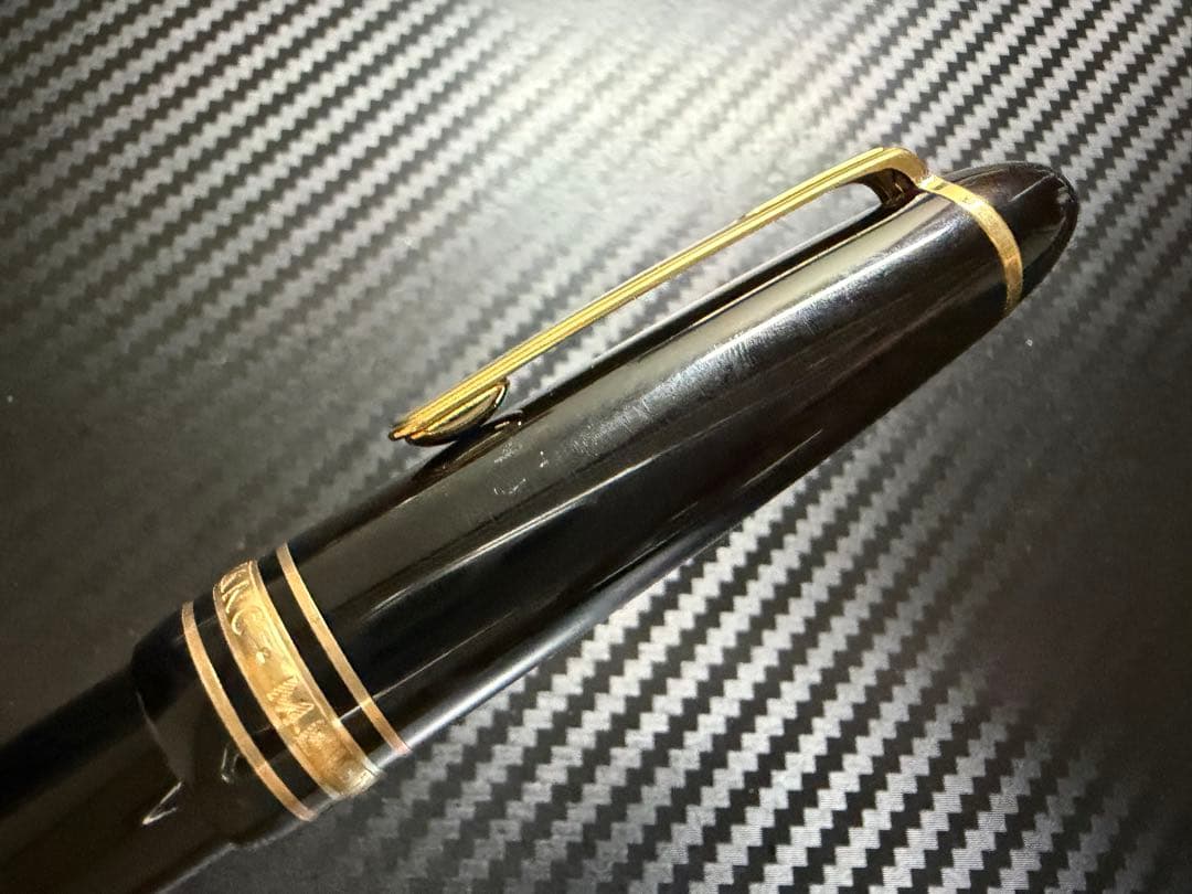 モンブラン マイスターシュテュック ル・グラン 161 ブラック ボールペン