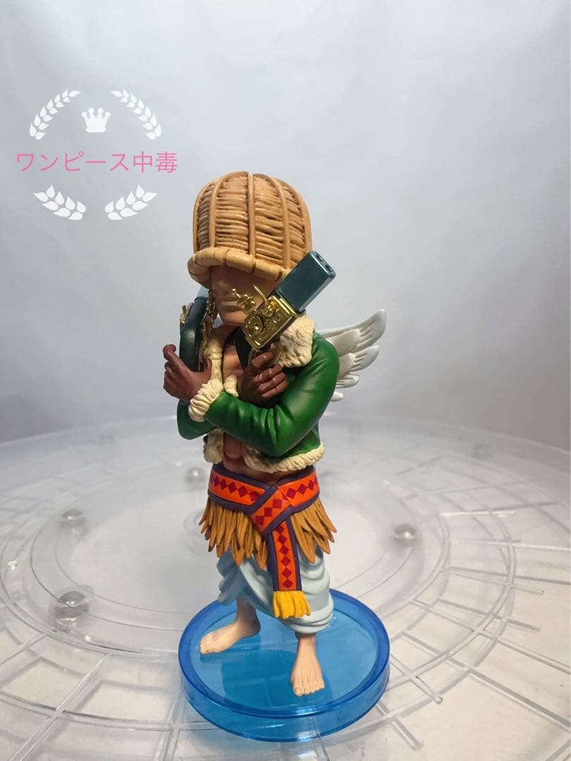 ワンピース　フィギュア　ワーコレ　空島編　ルフィ　神官