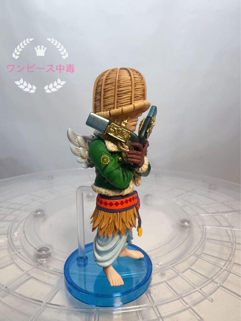 ワンピース　フィギュア　ワーコレ　空島編　ルフィ　神官