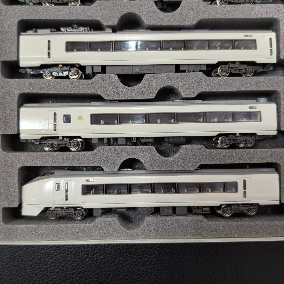 KATO 10-164 651系 スーパーひたち 交直両用特急形電車