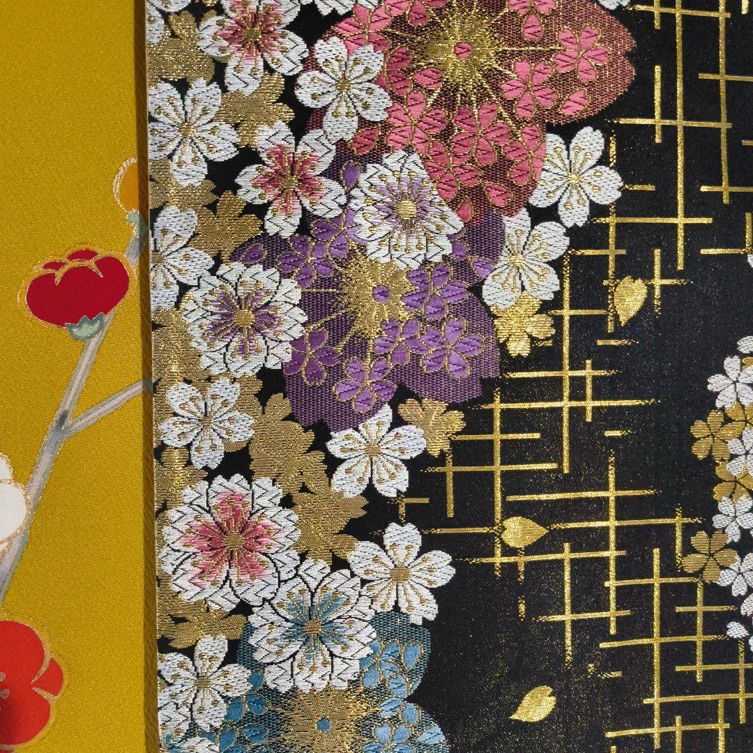 『6点セット』からし色　振袖