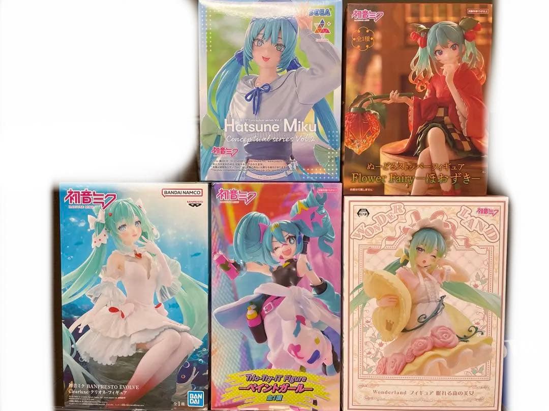 初音ミク フィギュア 14個まとめ売り