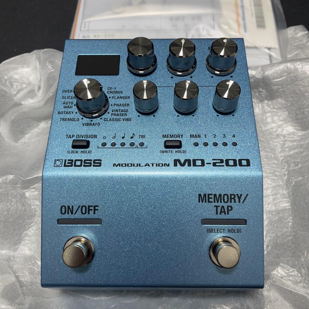 BOSS MD-200 Modulation モジュレーション