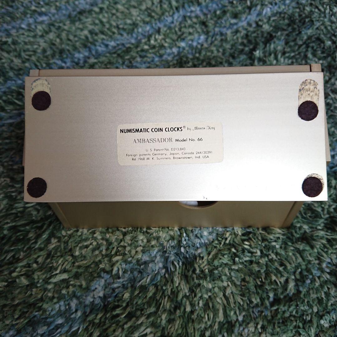 貨幣 時計 アメリカ ドル シルバー 銀貨