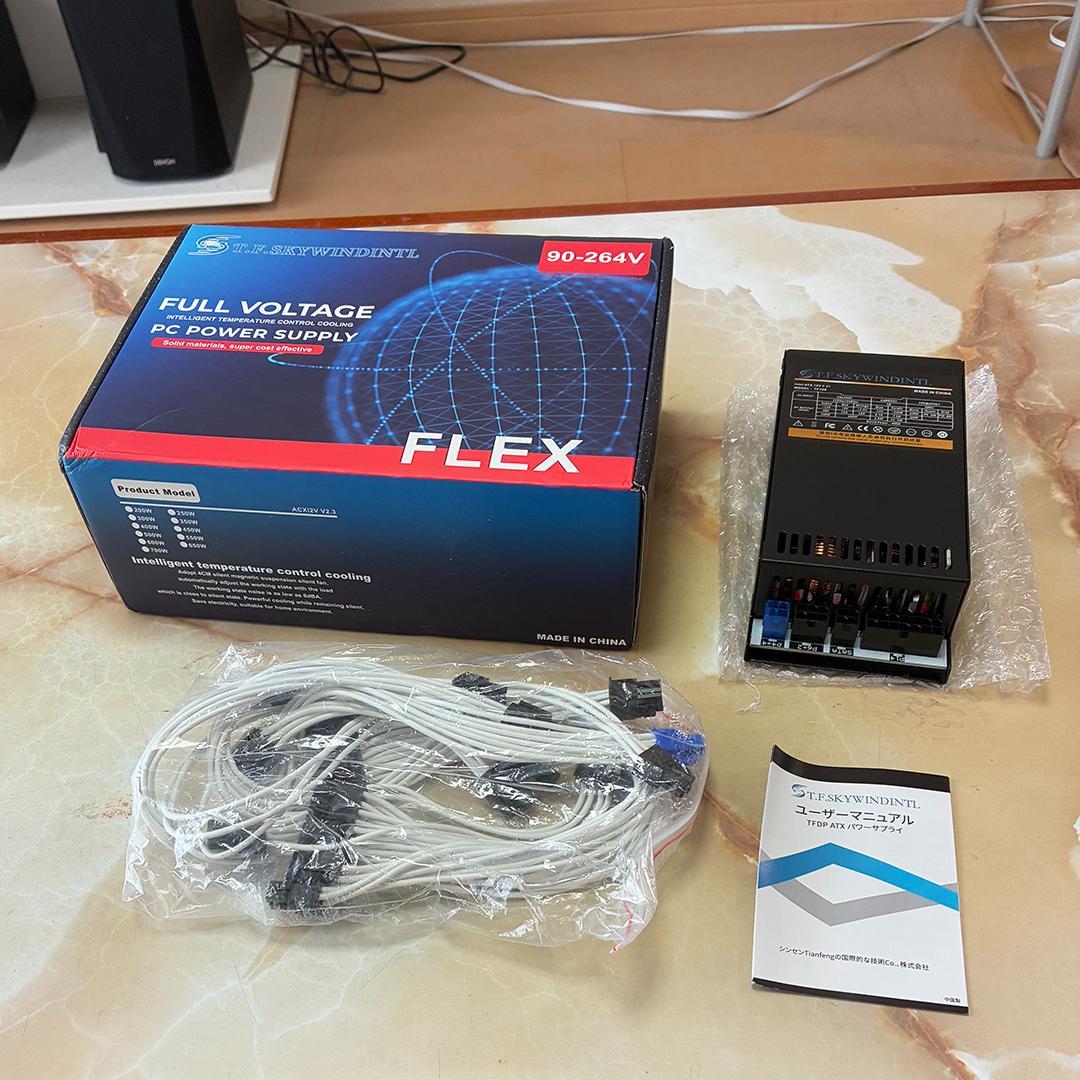 T.F. SKYWINDINTL FLEX PC電源 1U 700W ミニITX