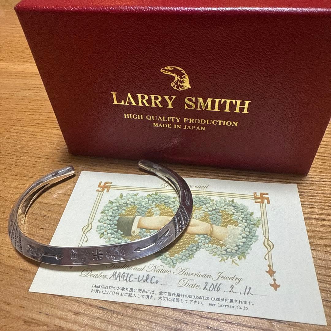 LARRY SMITH ラリースミス バングル
