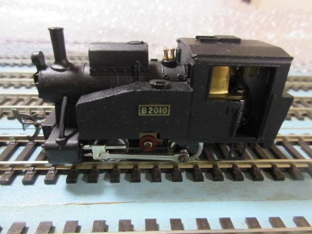 鉄道模型（HOゲージ）入門 豆貨物列車セット （金属製・エンドウ製）