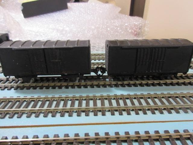 鉄道模型（HOゲージ）入門 豆貨物列車セット （金属製・エンドウ製）