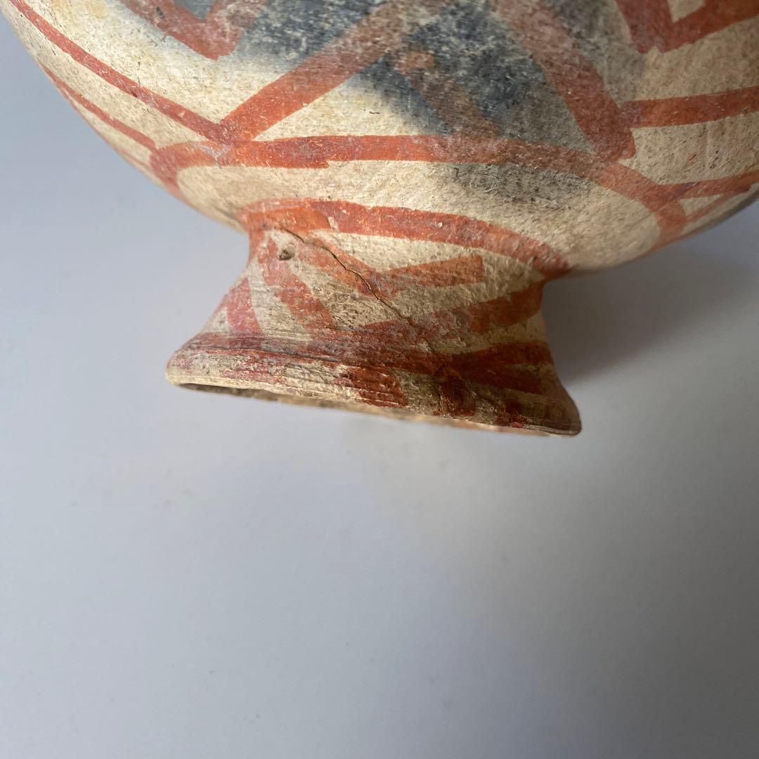 バンチェン土器 紀元前後 赤彩文 台付土器 東南アジア先史