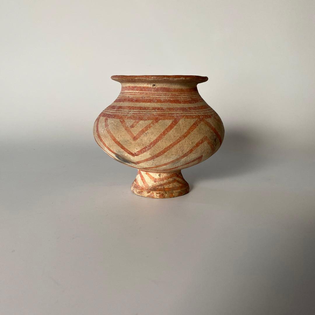 バンチェン土器 紀元前後 赤彩文 台付土器 東南アジア先史