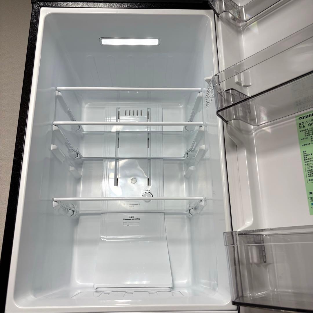 2023年製 冷蔵庫 一人暮らし 単身用 小型 3ヶ月保証 送料無料 東芝 美品